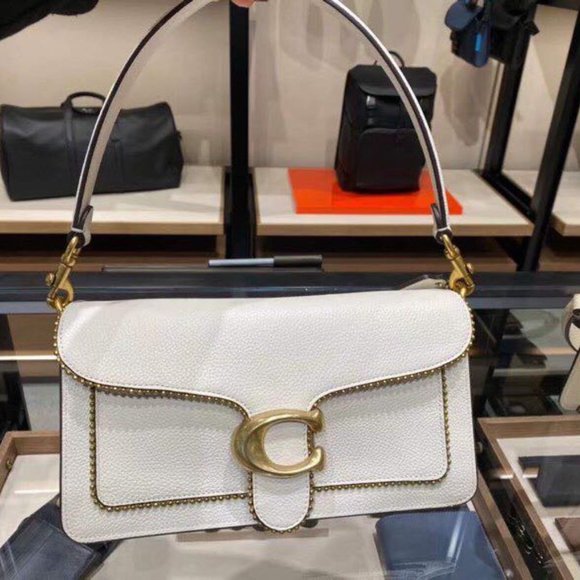 Coach Tabby Shoulder Bag 26 With Beadchain - Picture 5 of 9